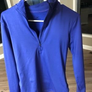 Nike dri-fit half zip pullover